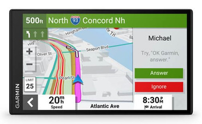 Navigacion GPS Garmin DriveSmart 76 EU MT S, 7", për gjithë Evropën