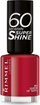 Llak për thonj Rimmel 60 Seconds Super Shine Nail Polish, 8 ml, 315 Queen Of Tarts