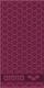 Peshqir pambuku Arena Monogram, 180x90 cm, gri