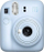 Fotoaparat instant Fujifilm Instax Mini 12, me film, pastel blu