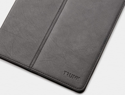 Mbulesë tableti Trunk TR-LEAIPC10, folio për iPad 10.2\", plastike, e zezë