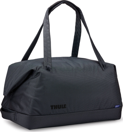 Çantë udhëtimi Thule Subterra 2 Duffel 35L, najlon i fortë, ngjyrë Dark Slate