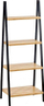 Raft banjoje me 4 kate, dru bambuje dhe pishe, 40 x 109.3 x 30 cm, i zi natyral