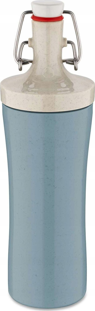 Shishe uji Koziol Plopp to Go, 0.425L, plastike, blu