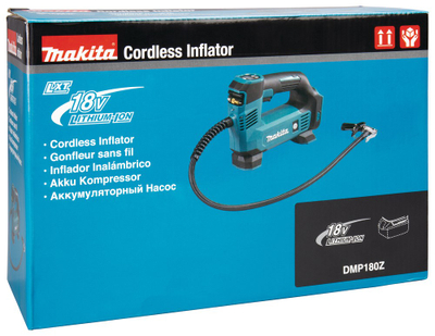 Kompresor ajri Makita DMP180Z, 18V LXT, 12 L/min, pa bateri
