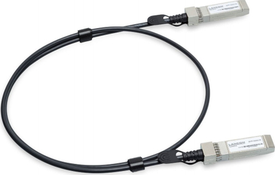 Kabllo rrjeti Lancom Systems SFP-DAC25-1m, SFP28 InfiniBand, 1 m, e zezë