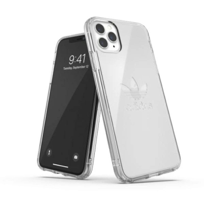 Mbrojtëse telefoni Adidas Originals Protective Clear Case, për iPhone 11 Pro Max, transparente