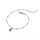 Byzylyk për femra Hot Diamonds Silver Whisper SWB026, i artë