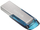USB SanDisk Ultra Flair, 128GB, USB 3.0, ngjyrë argjendi