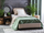 Dyshek memory foam me gel ALLURE Medium, 90 x 200 cm, i bardhë