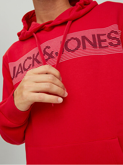 Duks JACK&JONES JJECORP, i kuq