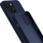 Kapak silikoni 3MK për iPhone 15 Plus, mbrojtës, blu navy