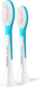 Koka zëvendësuese furçe dhëmbësh Philips Sonicare for Kids HX6042/90, standard, 7+, 2 copë