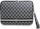Mbulesë laptopi DKNY Checkered Pattern and Stripe, 15–16", lëkurë PU, e zezë