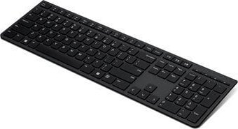 Tastierë Lenovo Professional, wireless, US INTL, e zezë