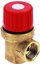 Сигурносен вентил Icma SAFETY VALVE, 1/2", 3 bar, F/F