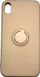 Mbulesë silikoni OEM Ring Case për iPhone X XS, TPU, me unazë, rozë