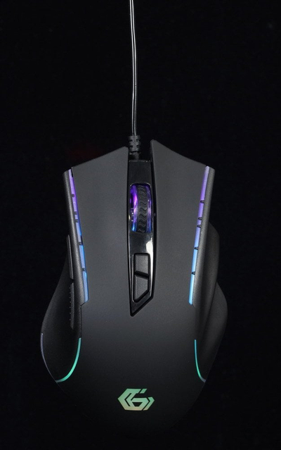 Maus me kabllo Gembird RAGNAR RX300, i zi