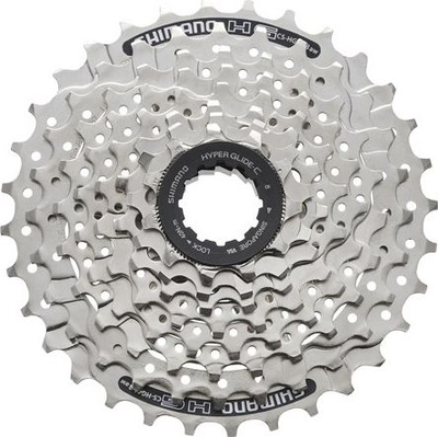 Kasetë biçiklete Shimano CS-HG41, 8 marshe, 11-32T, argjendtë