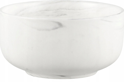 Kupa ceramike Maku me kapak, Ø13 cm, e bardhë