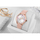 Orë dore Timex Dress X Bcrf TW2V95800, me kuarc, mban 5 bar ujë, rozë