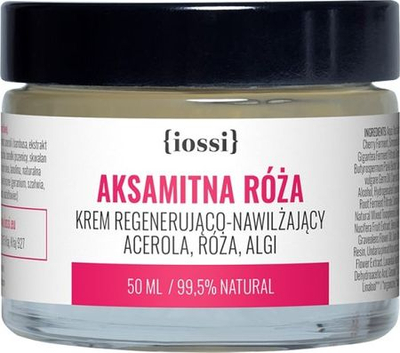 Krem antirrudhë iosii Aksamitna Róża, 50ml