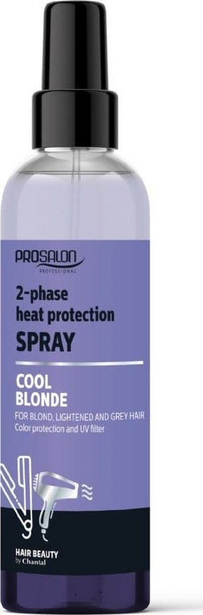 Sprej flokësh Chantal Cool Blonde, 200 ml, mbron ngjyrën, me filtra UV