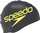 Капа за пливање Speedo Printed Silicone Cap, силикон, печатено лого, црна