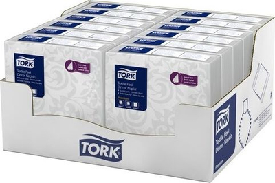 Servilleta Tork Premium, 1 shtresë, shumë e butë, e bardhë