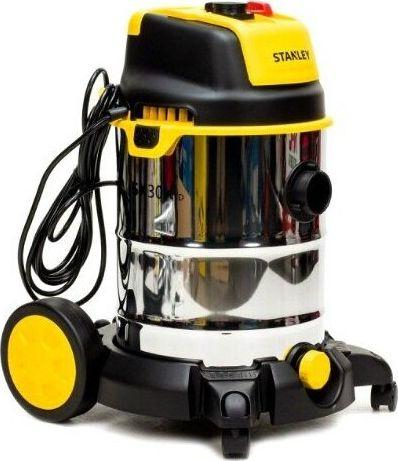 Fshesë industriale Stanley SXVC30XTDE, 30L, inox, gri