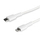 Kabllo Startech USB-C në Lightning, 1m, e bardhë