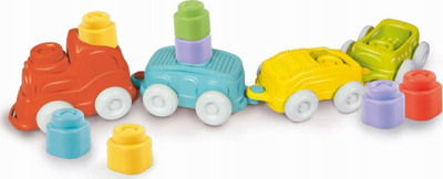 Сет сензорни играчки Clemmy Jupes CLE17961, повеќебојни, за деца