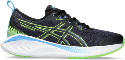 Патики за трчање Asics Gel Cumulus 25 GS, за деца, гел амортизација, сино црни