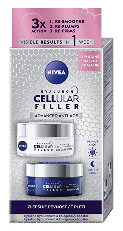 Set Nivea Hyaluron Cellular Filler