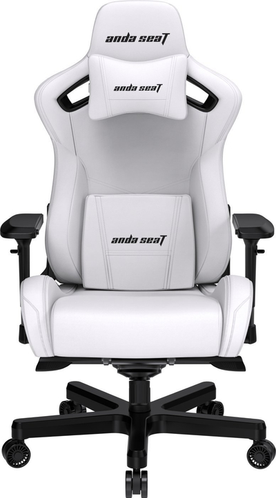 Karrige lojërash Anda Seat Kaiser Series 2 XL, deri 200kg, mekanizëm lëkundës, e bardhë