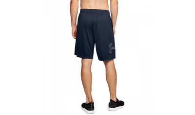 Шорц Under Armour Tech Graphic, за мажи, полиестер, темно сина боја