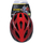 Helmetë biçiklete Dunlop MTB R.L, me rregullim, për të rritur, e kuqe