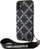 Kapak telefoni Karl Lagerfeld KLHCN61SAKLMBSK për iPhone 11 XR, hardcase, Monogram Losange Saffiano, i zi