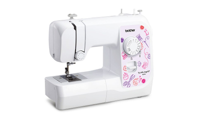 Makina qepëse Brother KE14S Little Angel, 14 programe qepjeje, ndriçim LED, e bardhë