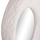 Pasqyrë muri Riffe HM4695.02, fiber cement, 60x85 cm, e bardhë