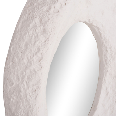 Pasqyrë muri Riffe HM4695.02, fiber cement, 60x85 cm, e bardhë