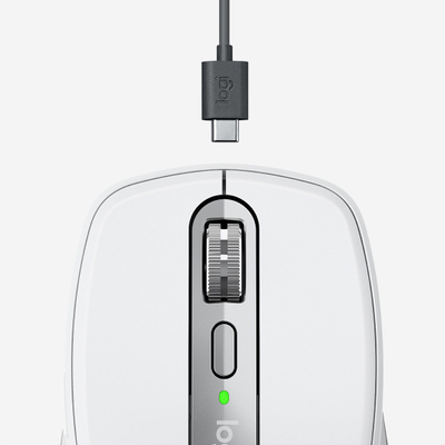 Maus Logitech MX Anywhere 3, Bluetooth, i hirtë
