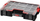 Organizues veglash Qbrick System PRO Organizer 300, shtresa shkumë MFI, trup i thellë, i kuq