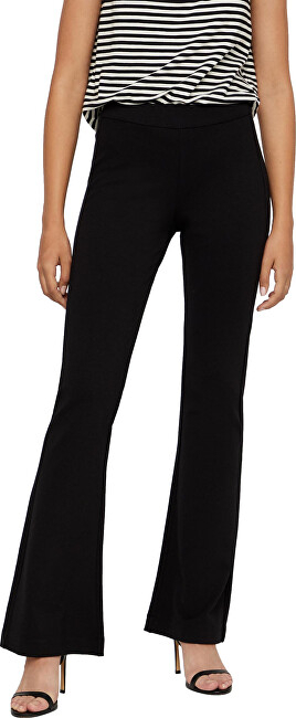 Pantallona për femra Vero Moda Flared Fit, L, të zeza