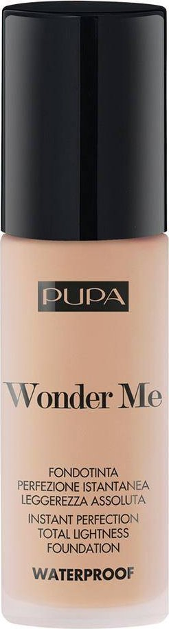 Fondatinë Pupa Wonder Me, 30 ml, mbulim i lehtë natyral, nuanca 040 Honey Warm