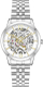 Orë për femra Kenneth Cole Automatic Skeleton KCWLL0047401, e argjendtë