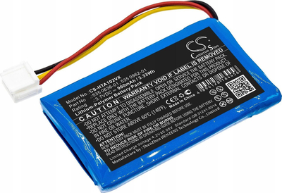 Bateri Cameron Sino për Husqvarna GSM GPS Modul B, 3.7V, 900mAh, blu