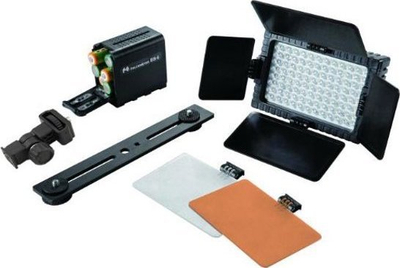 Dritë LED studio Falcon Eyes DV-96V-K1, 96 LED, me rregullim drite, e zezë
