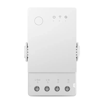 Rele inteligjente Wi-Fi Sonoff THR316 TH Origin, 16A, matje temperature dhe lagështie, e bardhë