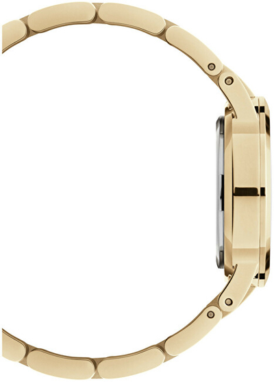 Orë dore për femra Daniel Wellington Unitone 28 G Gold DW00100403, e artë